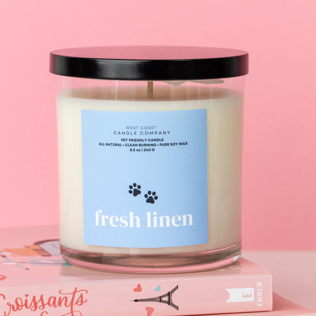 Fresh Linen Candle
