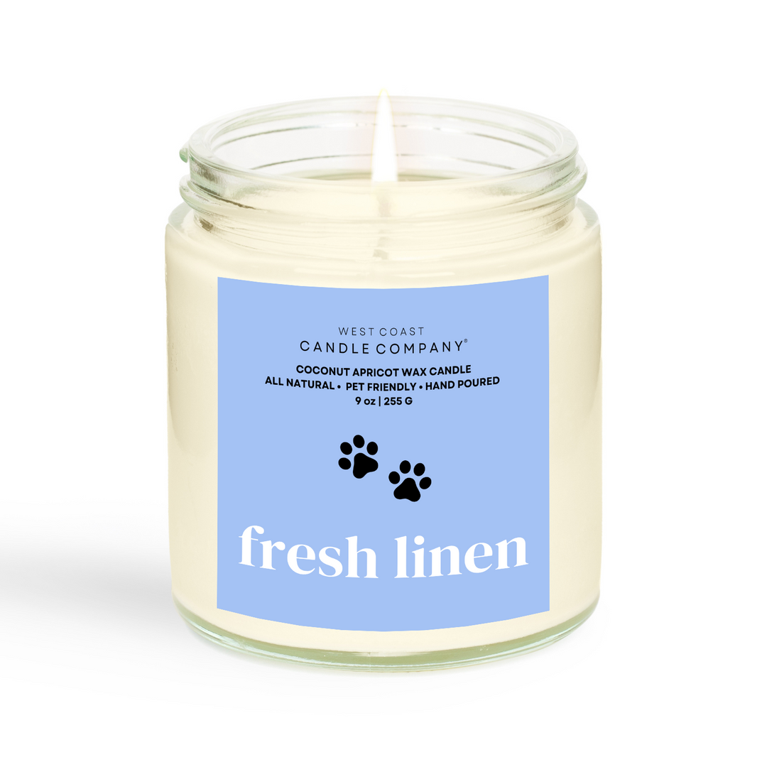Fresh Linen Candle