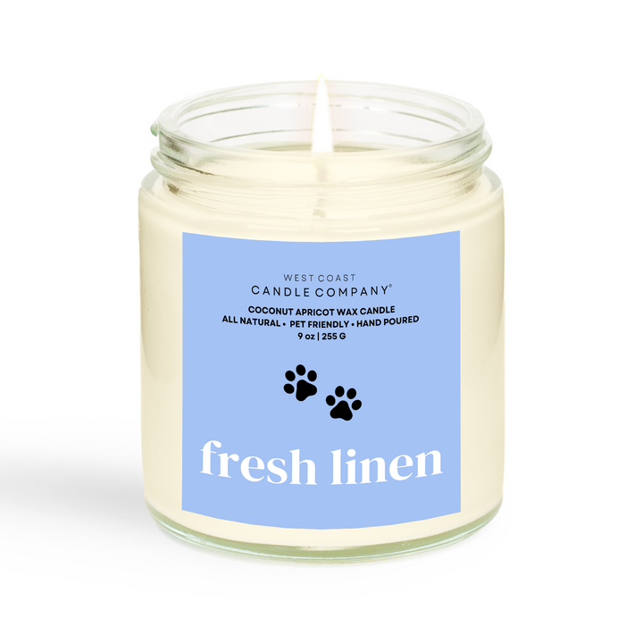 Fresh Linen Candle