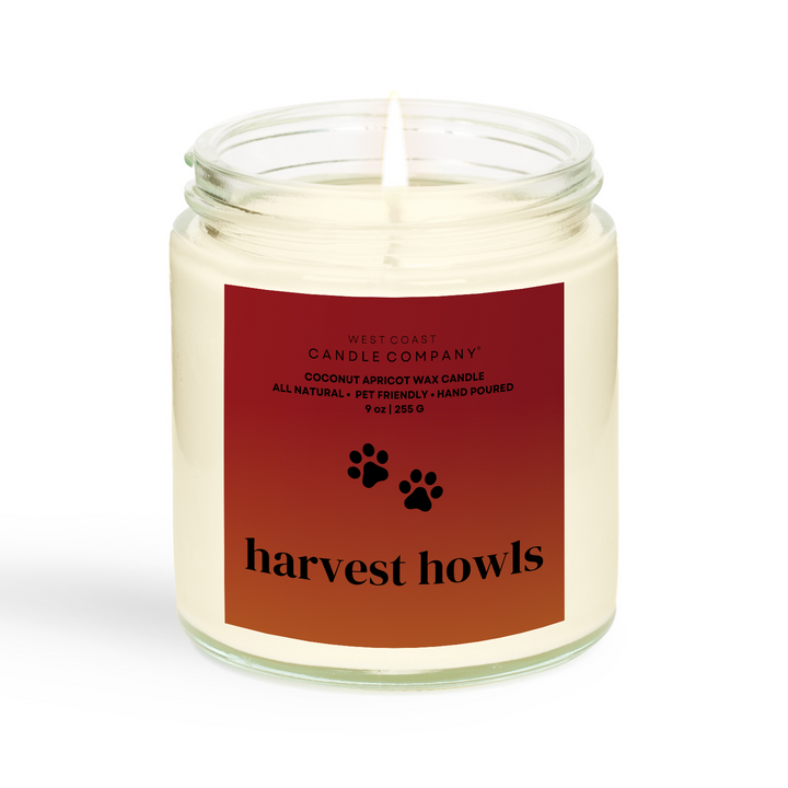 Harvest Howls Candle