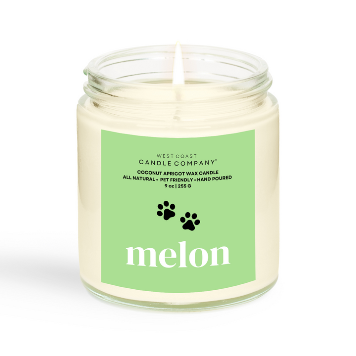 Melon Candle